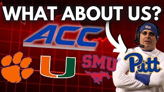 ACC Chaos Clemson Miami SMU Another Week CLOSER to WORRY  Pittsburgh Forgotten [upl. by Meeka]