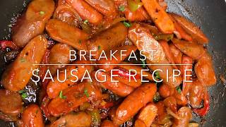 PERFECT BREAKFAST SAUSAGE RECIPE  TERRIANN’S KITCHEN [upl. by Drareg]