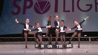 2018 Spotlight Dance Cup  Puttin On The Ritz [upl. by Ramsden]