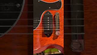 MCB Music City Bridge “Savvy” model Wraparound for Reissue SG Junior [upl. by Allecsirp]