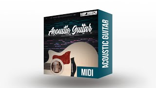 Free Acoustic Guitar MIDI Pack [upl. by Lemhar]