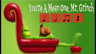 Mr Grinch Rhythm Play Alongholiday music fun [upl. by Buffo]