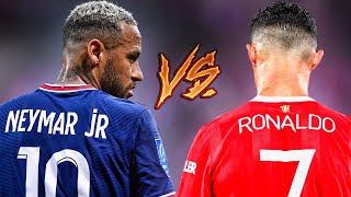 Neymar Jr vs Cristiano Ronaldo ● Skills Battle 20212022 [upl. by Anyak]