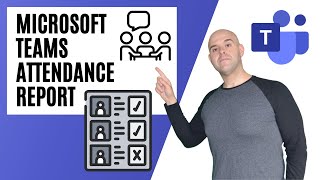 How To View a Microsoft Teams Meeting Attendance Report [upl. by Leiruh]