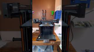 Prusa XL dual head first runcalibration [upl. by Nicholl]