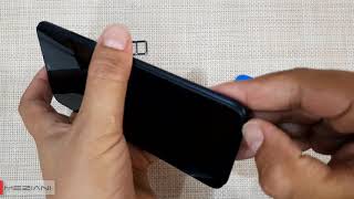 Xiaomi Redmi 9A  How to Remove Open Back Cover [upl. by Ahsatan]