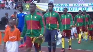 Cameroon vs Gambia  Africa Cup of Nations Qualifiers 2017 [upl. by Razec]