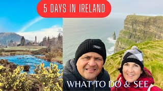 5 Day Ireland Road Trip  BEST THINGS TO SEE [upl. by Tsai]