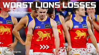 Top 5 Epic Brisbane Lions Losses With Abby Coleman [upl. by Bagley208]