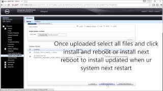 Updating Bios from DELL IDRAC [upl. by Nylireg366]
