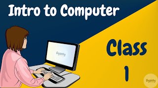 Learn Computer Basics in Hindi  Class 1  What is Computer in Hindi  Gyanly [upl. by Norvan644]