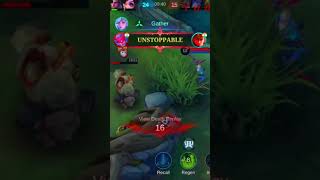 MOBILE LEGENDS COUNTER HERO 😱 😱 shorts [upl. by Idnar]