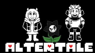 Altertale all boss themes [upl. by Alfred152]