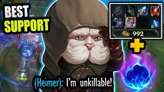 Heimerdinger supportHOW IT SHOULD BE PLAYED [upl. by Neelrahc797]