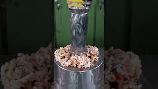 Top 85 Best Hydraulic Press Moments  Satisfying Crushing Compilation [upl. by Brok]