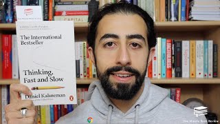 Thinking Fast and Slow by Daniel Kahneman  One Minute Book Review [upl. by Naejeillib]