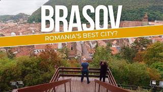 Brasov Best City in Romania [upl. by Sakiv]