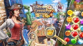 The Hidden Treasures Hidden Object amp Matching Game March 2020 [upl. by Shayn]