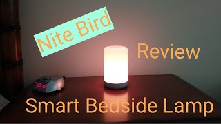 Nite Bird Smart Bedside Lamp [upl. by Nosyerg]