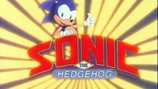 Sonic SatAM intro  Fastest Thing Alive [upl. by Artek493]