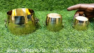 Brass Sempu Items [upl. by Quentin]