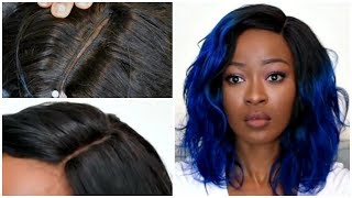 Too Broke For A Lace Closure FAKE IT Affordable 60 Wig Tutorial  Wiggins Hair on Amazon [upl. by Hanej736]