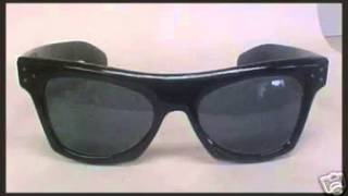 Orbison Roy TV Interview About His Sunglasses [upl. by Cayser369]