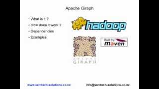 An Introduction to Apache Giraph [upl. by Tnayrb248]