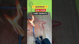 CUIDADO com ESTO🔥🔴⚠️ eletrica dicas eletricista eletrotecnica eletricidade [upl. by Yenahs460]