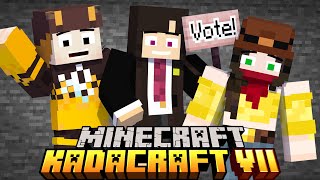 KadaCraft 7 Episode 3  BARANGAY ELECTION [upl. by Etneciv]