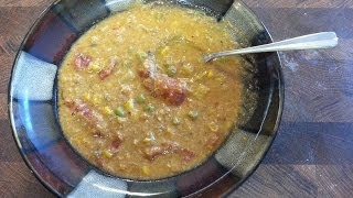 World Famous Brunswick Stew recipe from Spankys Seafood Grill amp Bar in St Simons Island in GA [upl. by Notnert]