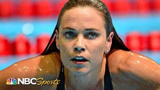 Why Natalie Coughlins recordtying medal came wrapped in plastic I NBC Sports [upl. by Aicinod]