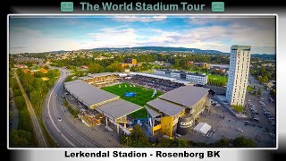 Lerkendal Stadion  Rosenborg BK  The World Stadium Tour [upl. by Jean]