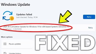 Fix Windows Update Errors in Windows 11 [upl. by Nacnud919]