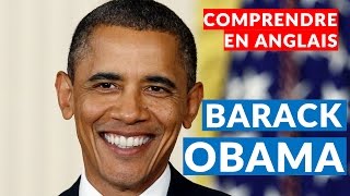 Comment comprendre langlais avec Barack Obama  soustitré [upl. by Kcirddec]