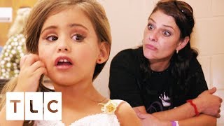 ThreeYearOld Pageant Queen Puts Her Mum On Time Out  Toddlers amp Tiaras [upl. by Dieter]