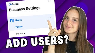 How To Add PeopleAn Agency To FB Business Manager in 2023 From FacebookMeta Business Suite [upl. by Carlynn]