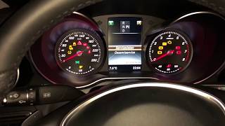 How to reset Assyst Plus at Mercedes Benz Cclass Service A clear instruction MB C180 Coupe DIY [upl. by Suter]