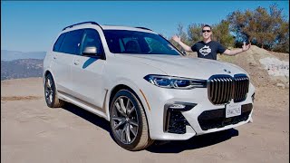 2020 BMW X7 M50i Review  A Cullinan for 300000 less [upl. by Notloc]