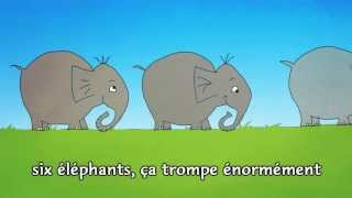 « Un éléphant » Ca trompe énormément  Mister Toony [upl. by Nonnahsal]