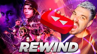 APARECEMOS EN EL MEJOR YOUTUBE REWIND 2019  elrubius thegrefg REACCIÓN ÉPICA [upl. by Berny]