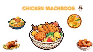 Chicken Machboos  Kuwait Dish [upl. by Ynalem724]