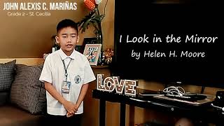 I LOOK IN THE MIRROR by JOHN ALEXIS MARIÑAS [upl. by Solberg]