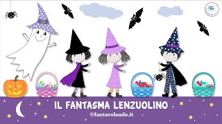 Il fantasma Lenzuolino il racconto [upl. by Orban707]