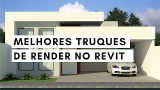 Melhores truques para renderizar no Revit [upl. by Judenberg]