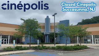 Closed Cinepolis in Succasunna NJ [upl. by Quartus996]