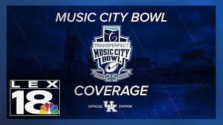 Coverage from Nashville before the TransPerfect Music City Bowl [upl. by Neehsar]