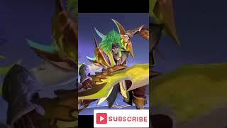 Skin starlight martis mobilelegends shorts shortsvideo martis [upl. by Andras]