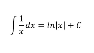 Pembuktian integral 1x  ln x [upl. by Javed298]