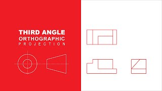 CDT G1011  Third Angle Orthographic Projection [upl. by Zevahc779]